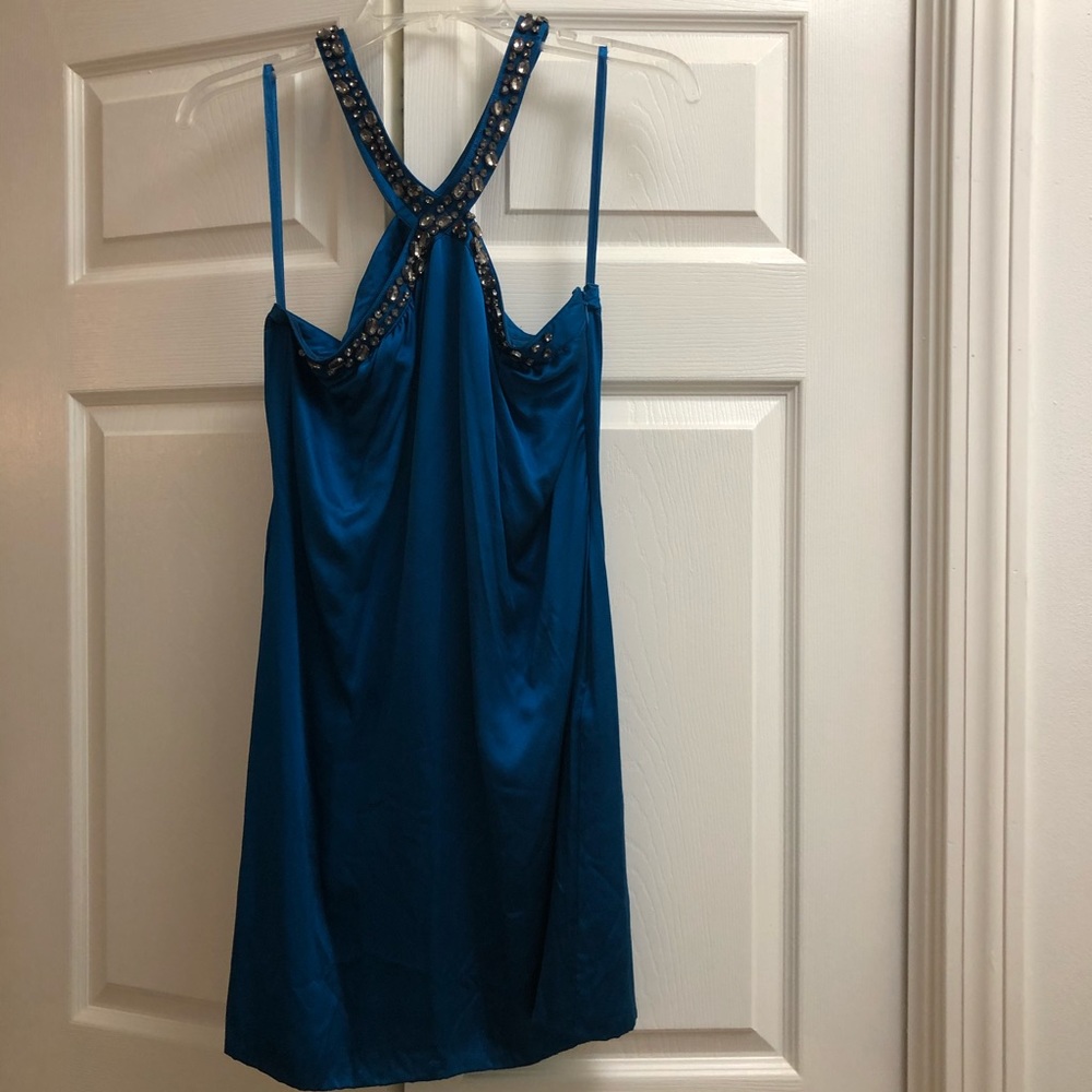 Ted baker silk dress